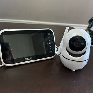 UKSUP Baby Monitor with Camera